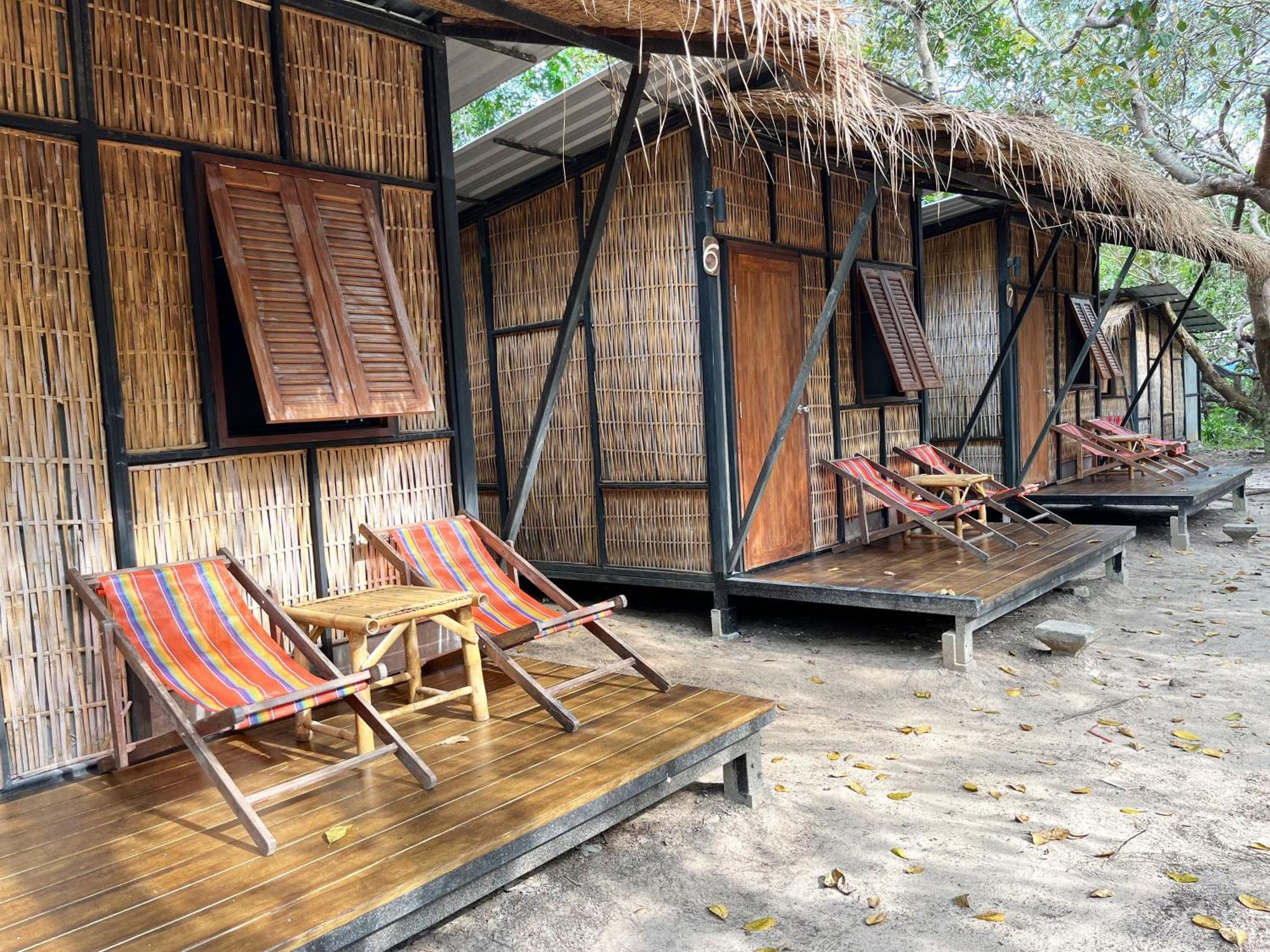Little Hut Hotel Koh Phayam Buitenkant foto
